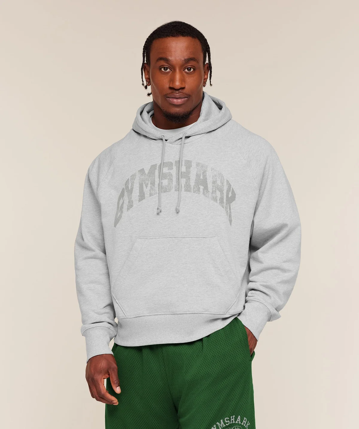 Sudadera con Capucha Retro Collegiate Graphic - imagen 1