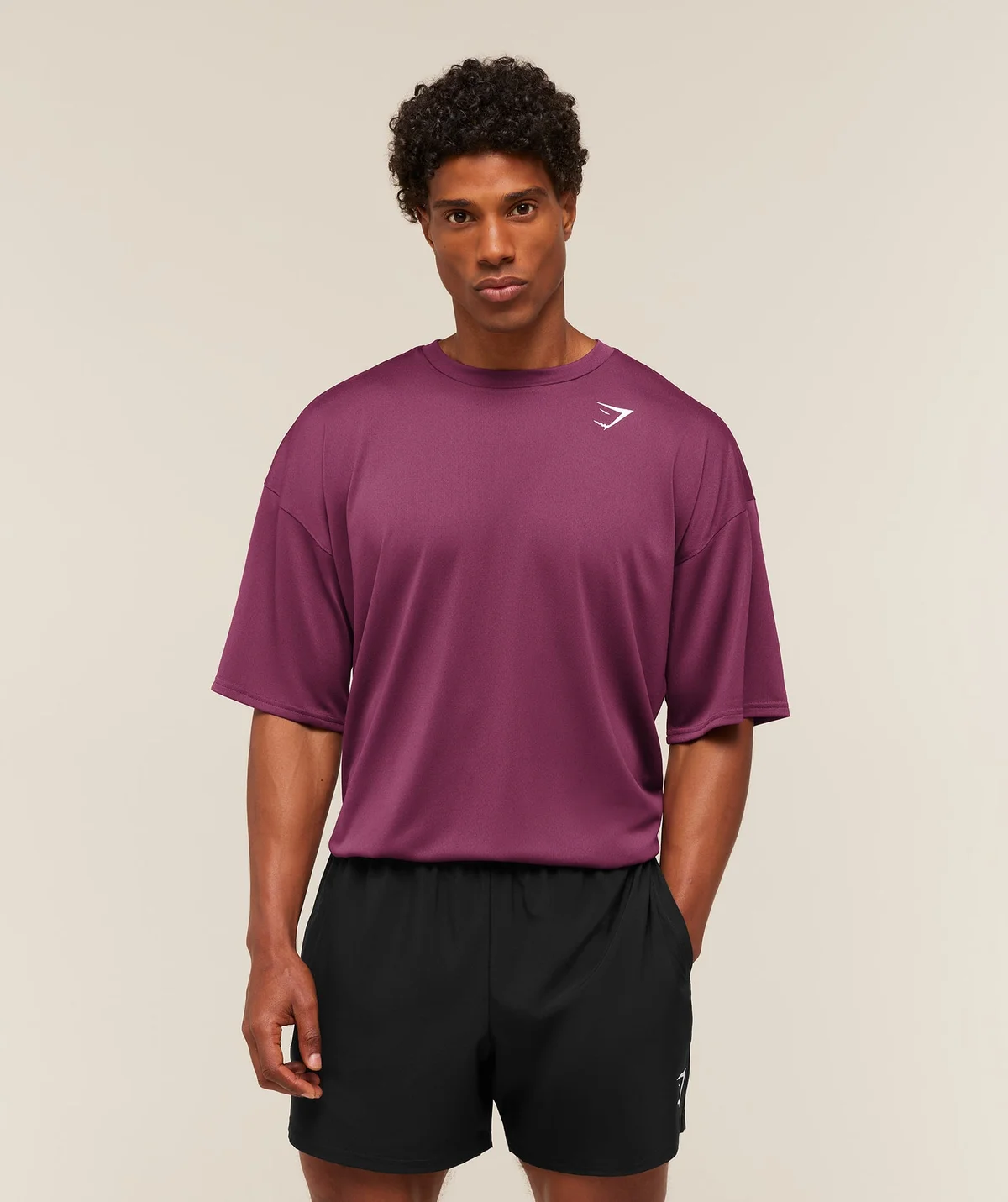 Camiseta Oversize Arrival