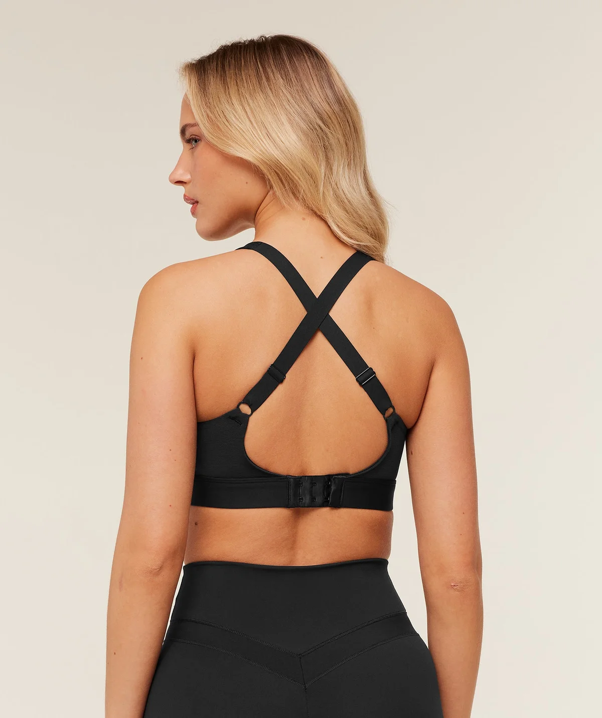 Top Deportivo Ruched de Alto Soporte