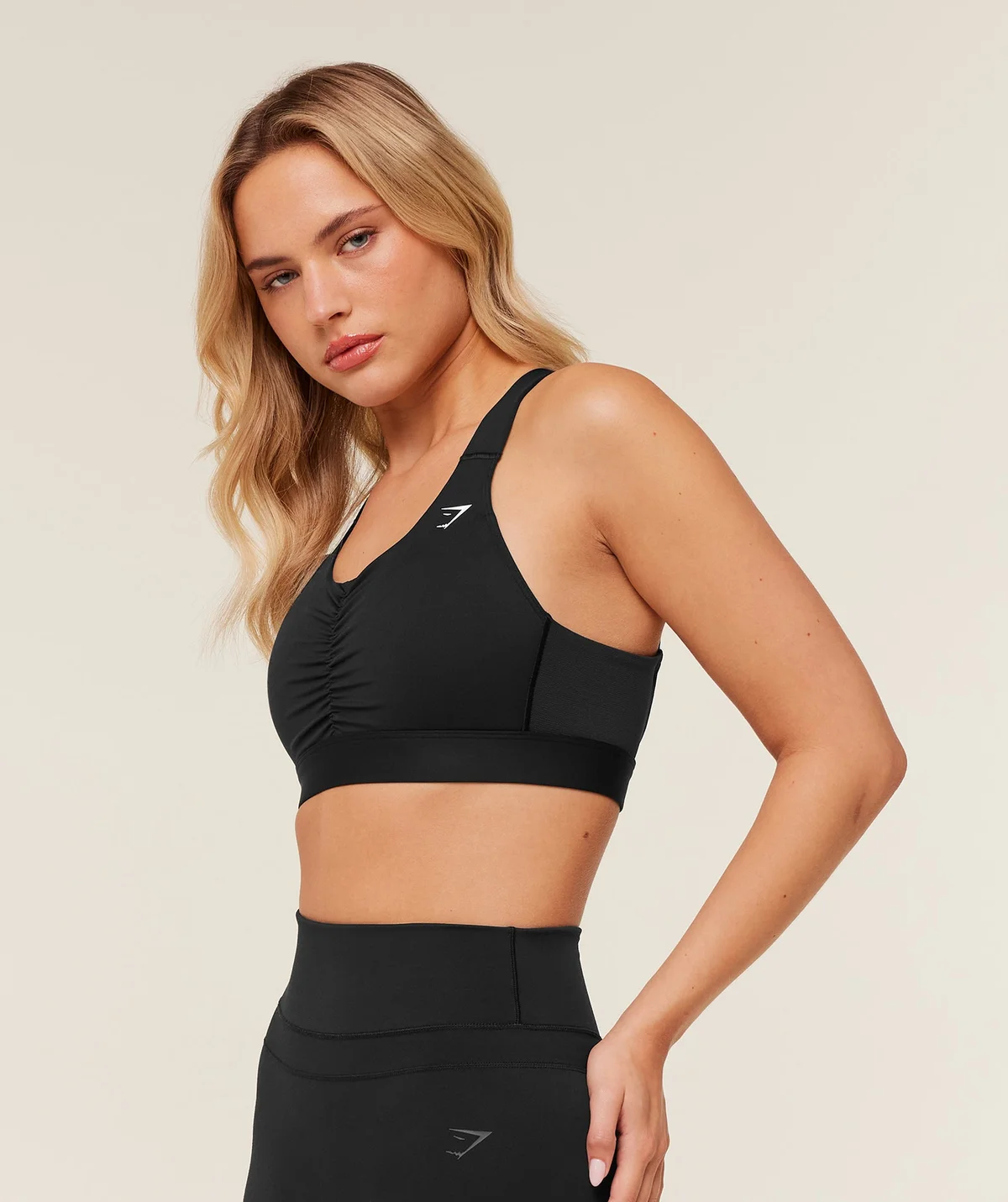 Top Deportivo Ruched de Alto Soporte - imagen 3