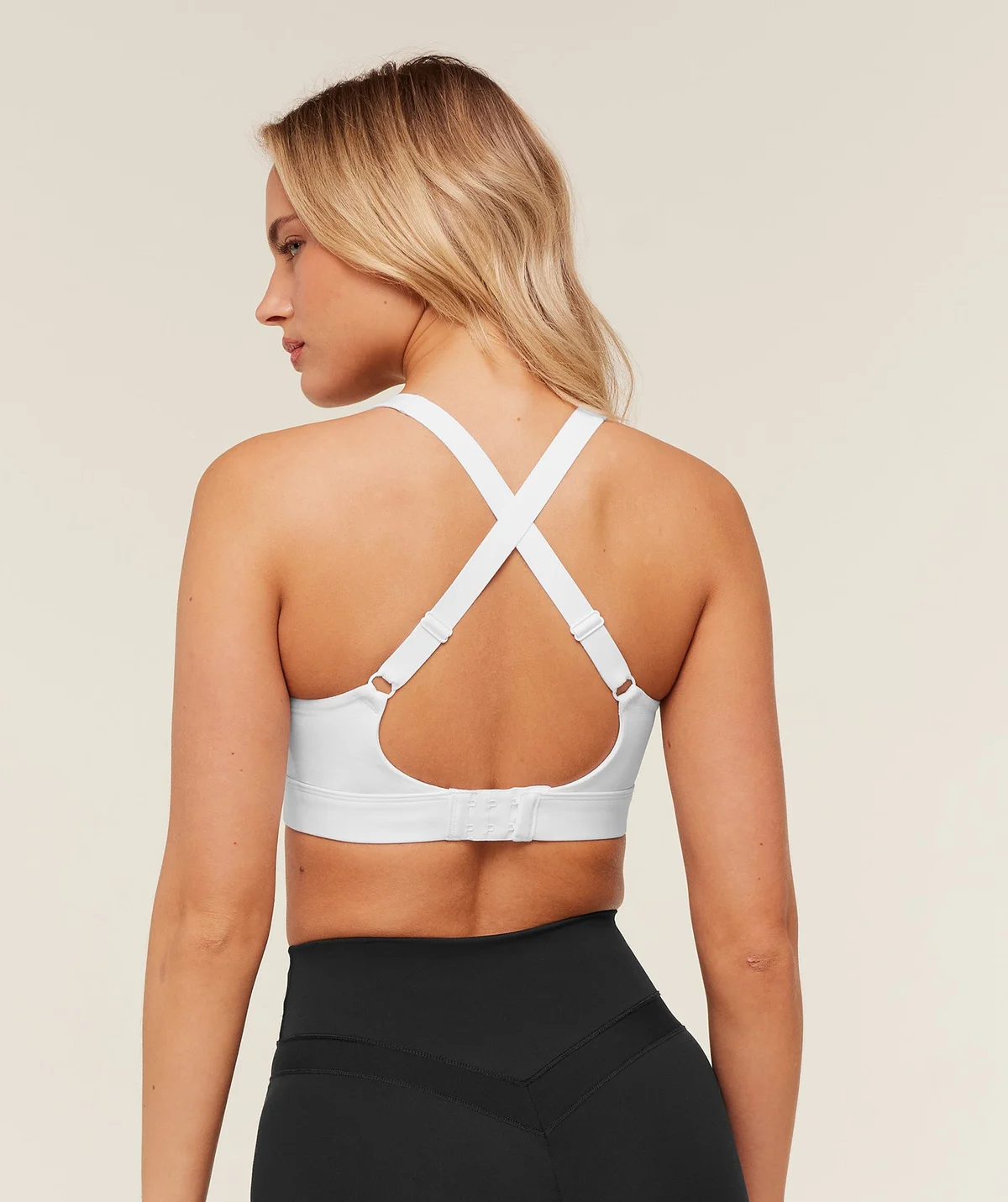Top Deportivo Ruched de Alto Soporte