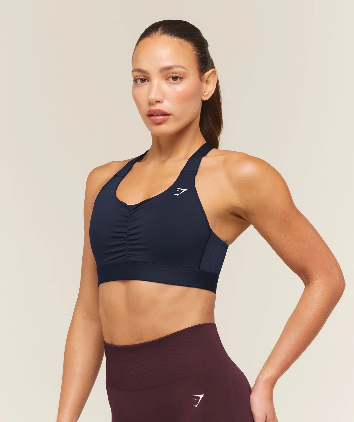 Top Deportivo Ruched de Alto Soporte - imagen 4