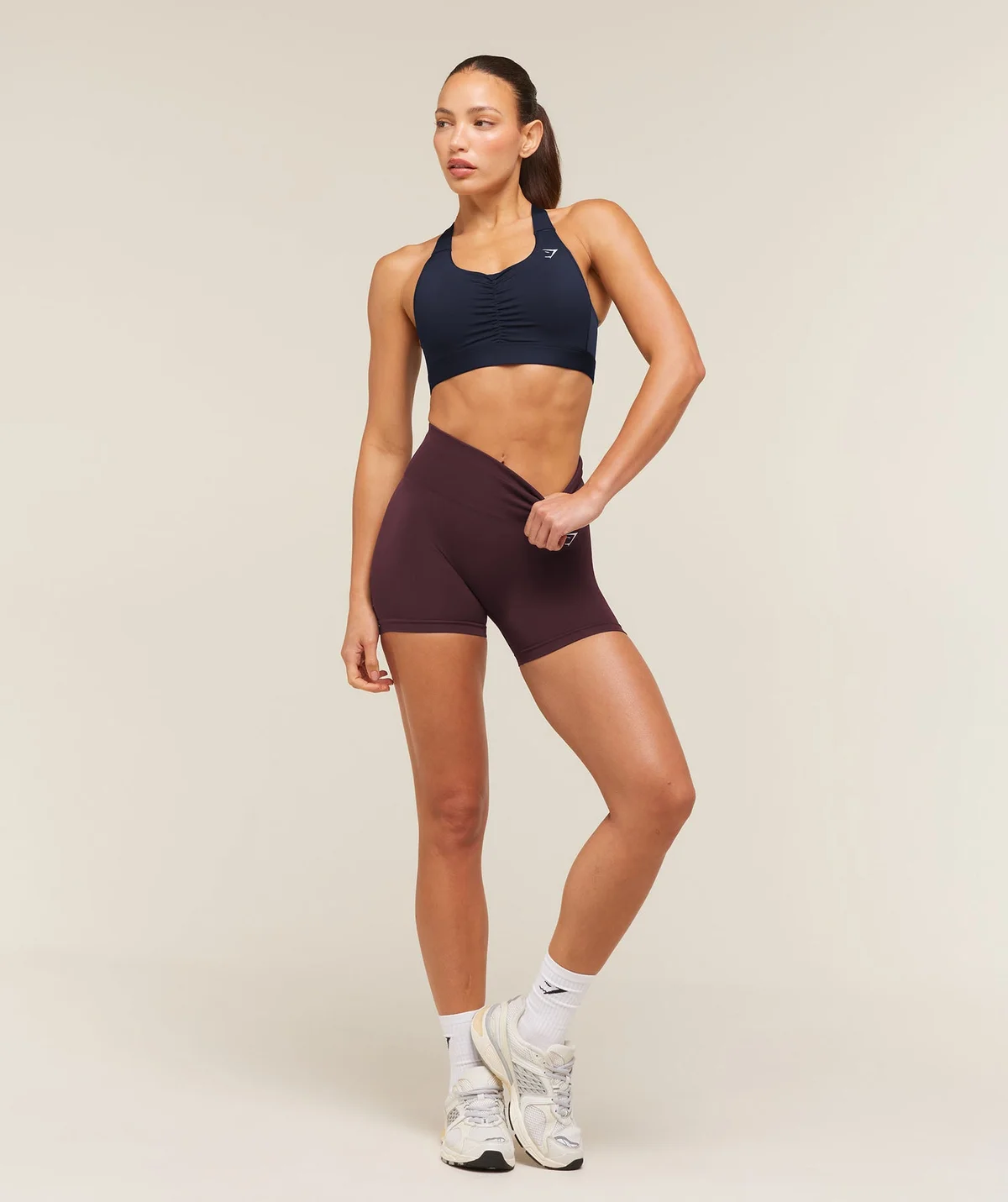 Top Deportivo Ruched de Alto Soporte - imagen 3