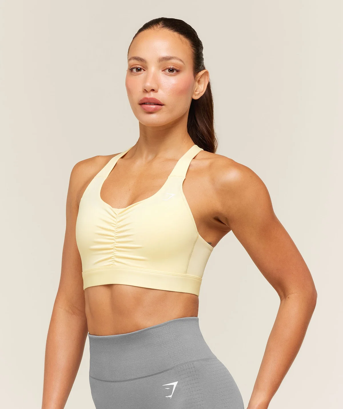 Top Deportivo Ruched de Alto Soporte - imagen 4