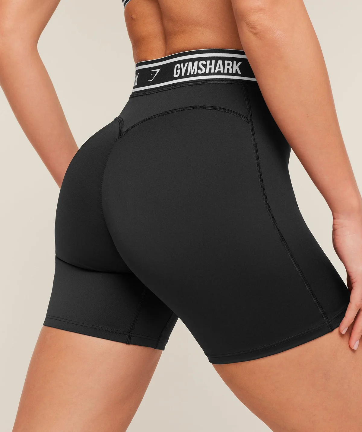 Shorts con Logo en la Cinturilla - imagen 5