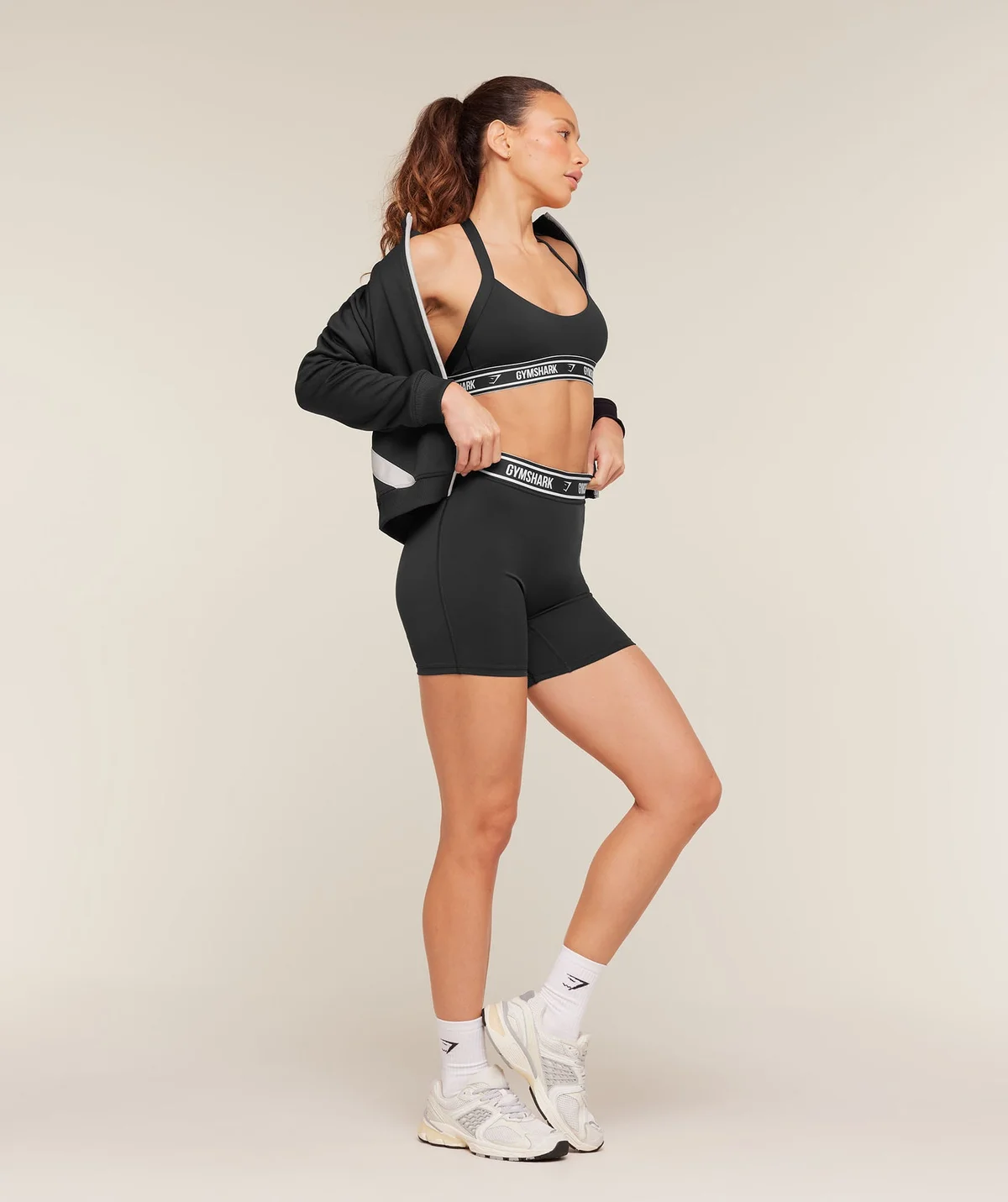 Shorts con Logo en la Cinturilla - imagen 4