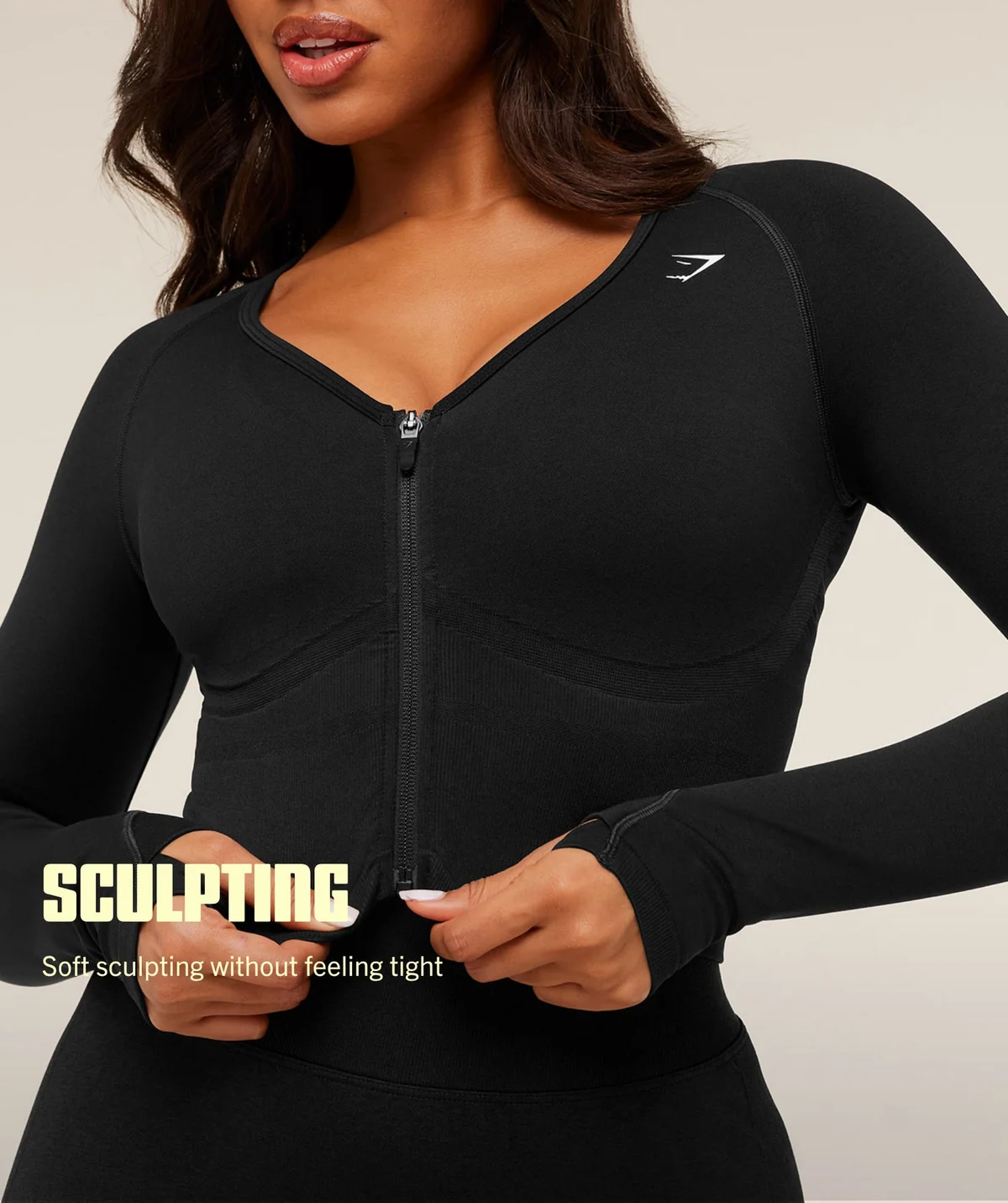 Chaqueta Lift Seamless