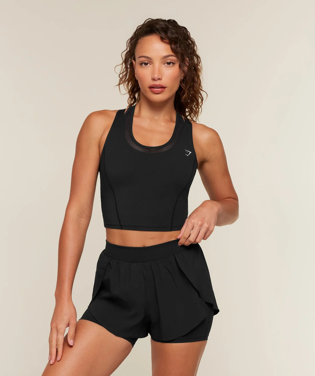 Camiseta sin Mangas Mesh