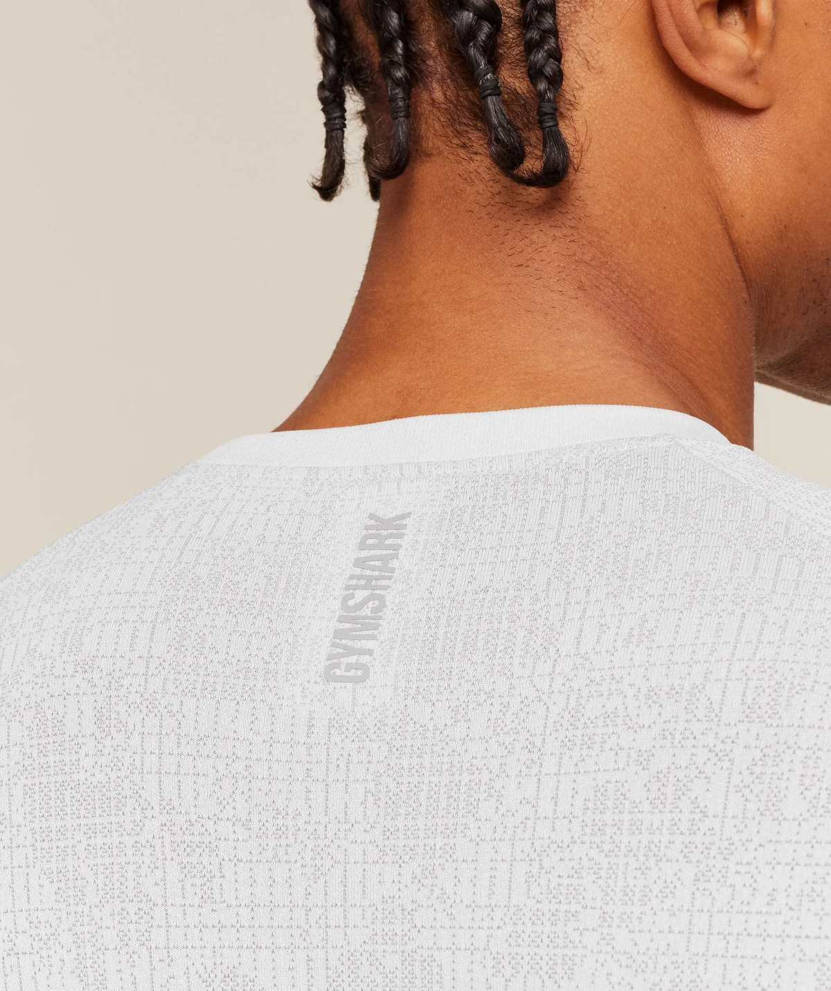 Camiseta Geo Seamless Grid - imagen 7
