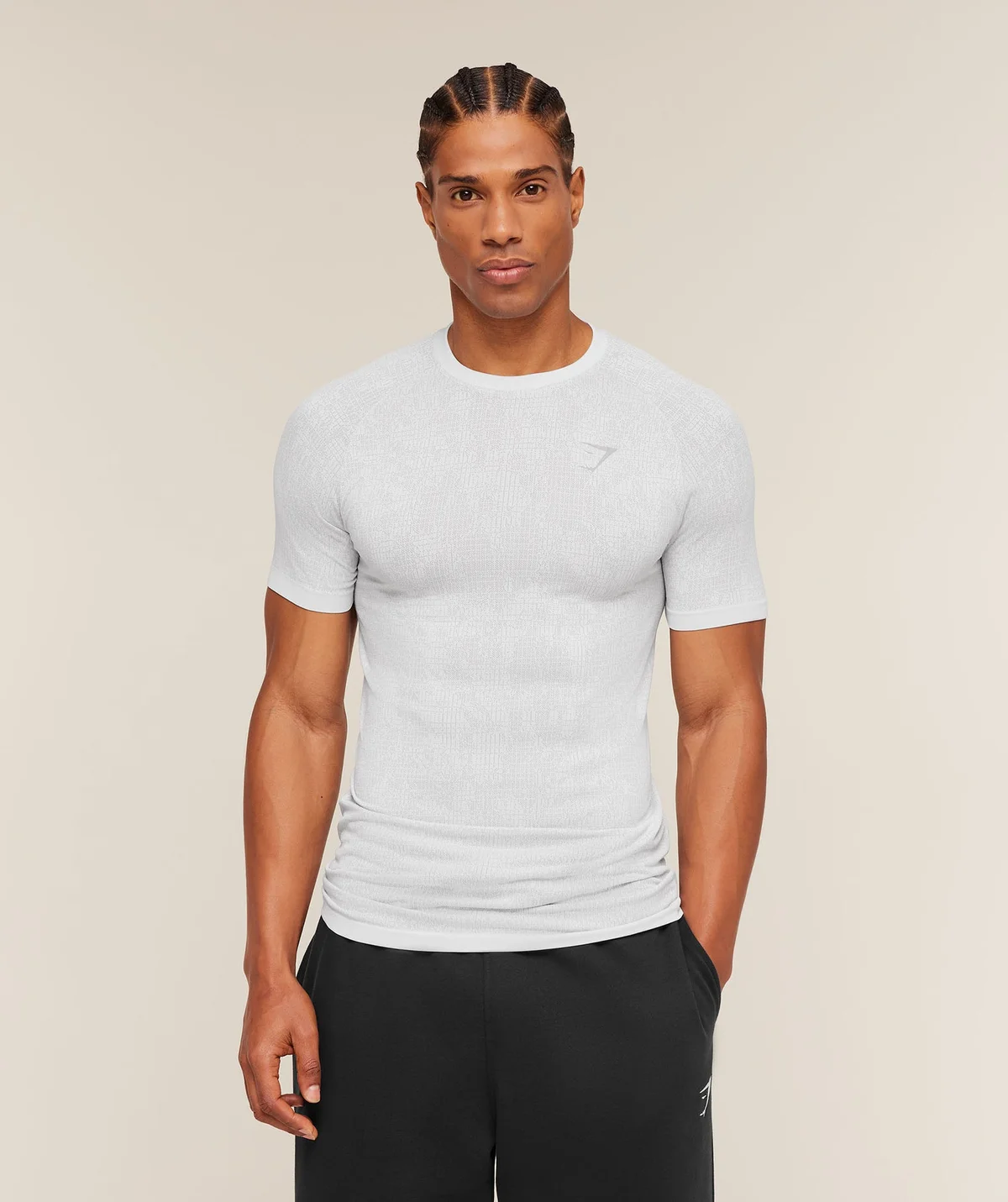 Camiseta Geo Seamless Grid