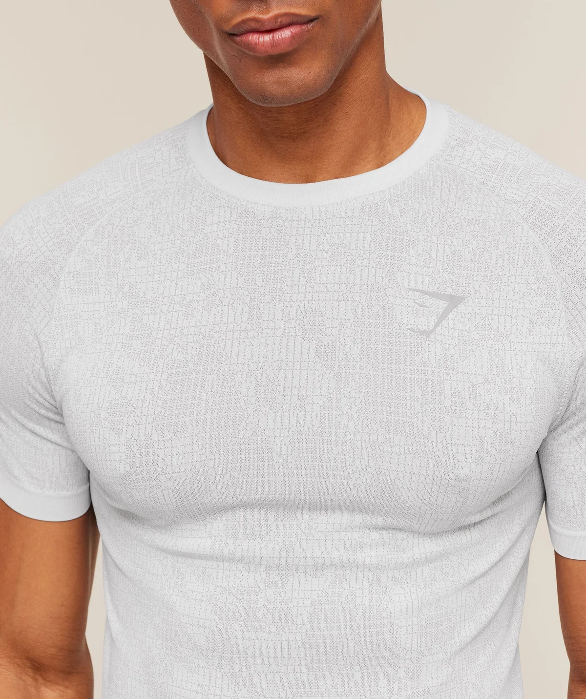 Camiseta Geo Seamless Grid - imagen 6