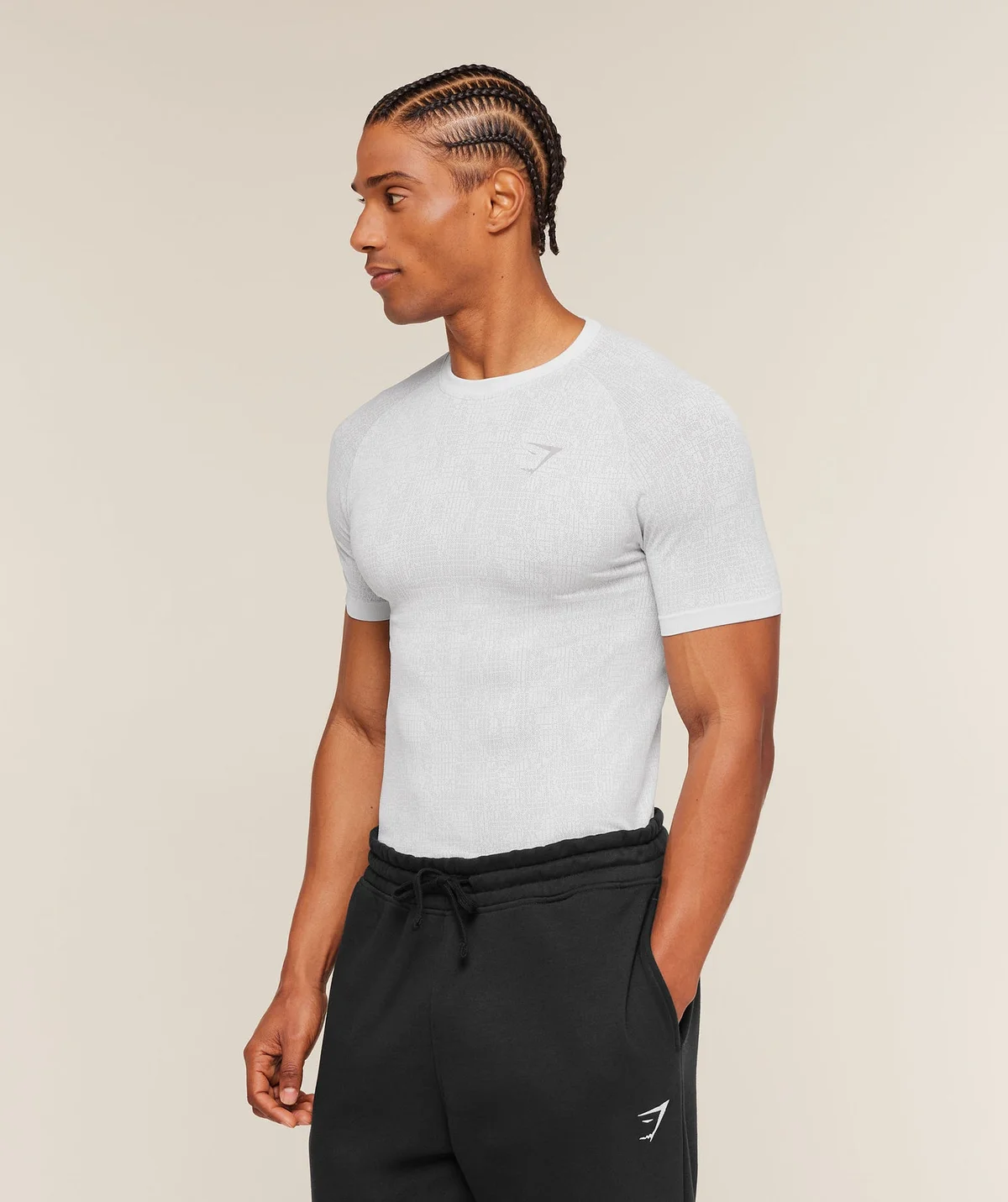 Camiseta Geo Seamless Grid - imagen 4