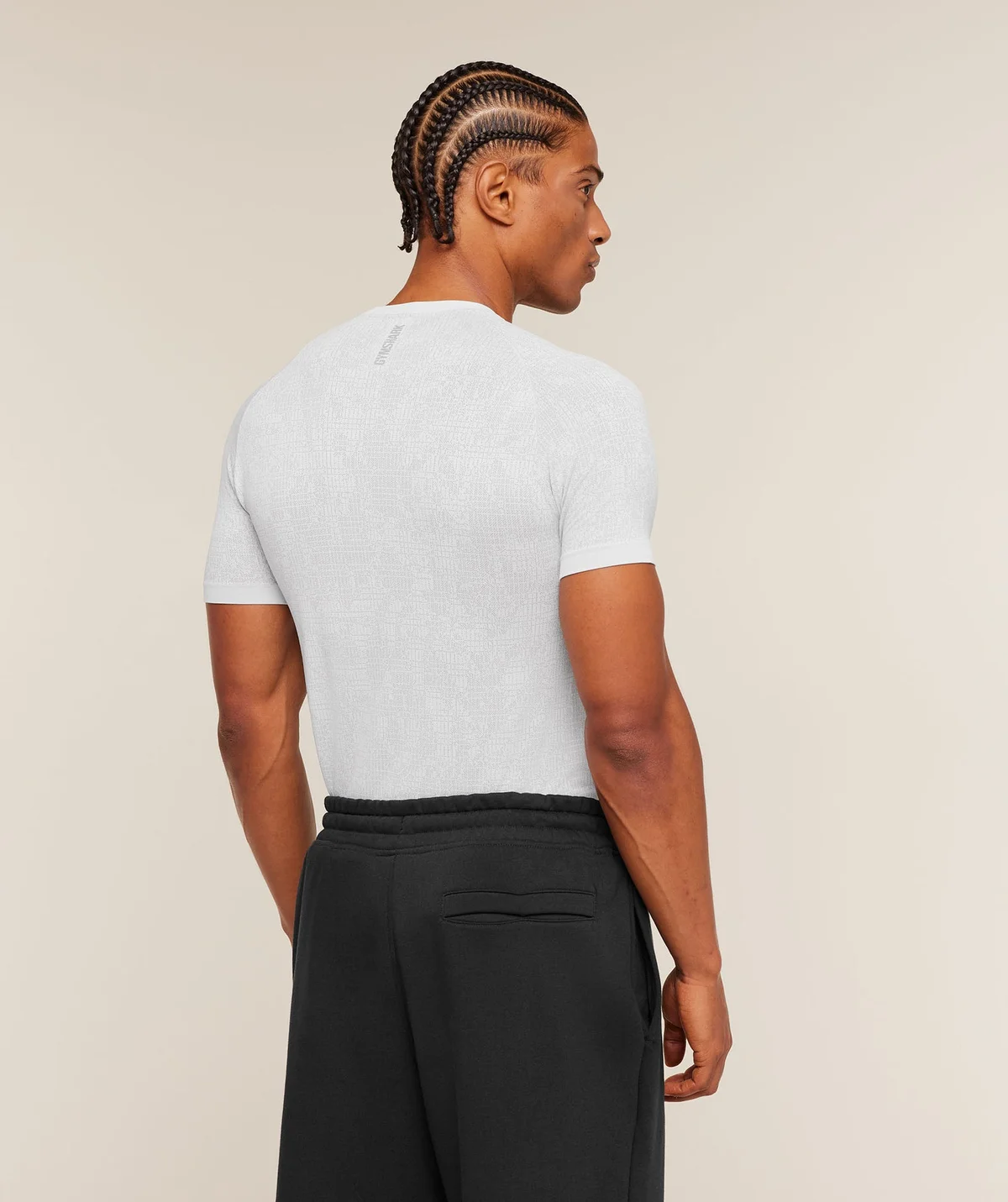 Camiseta Geo Seamless Grid