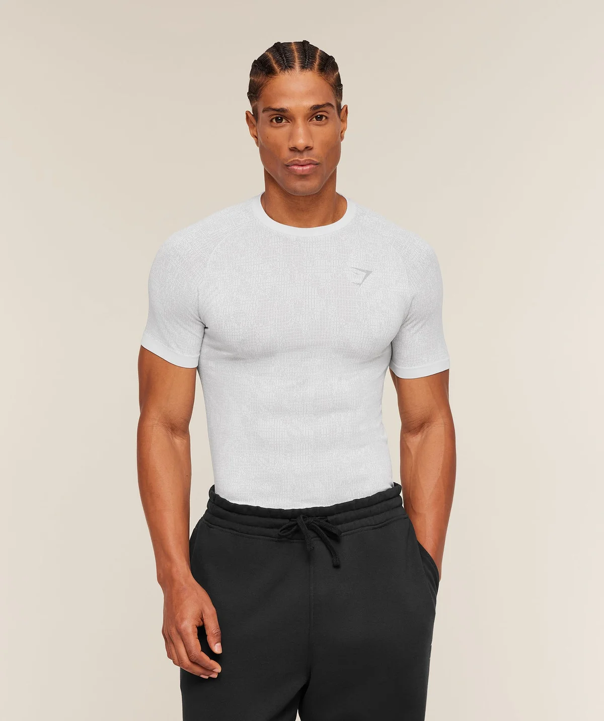 Camiseta Geo Seamless Grid - imagen 3