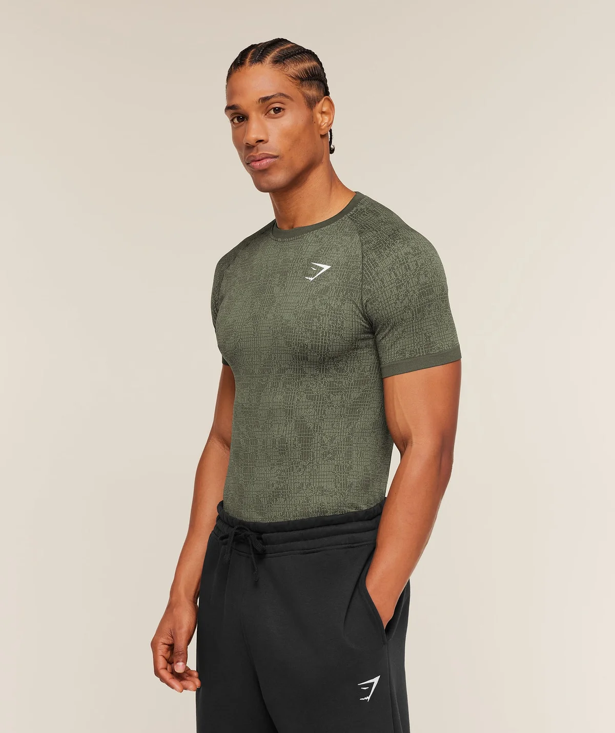 Camiseta Geo Seamless Grid - imagen 4
