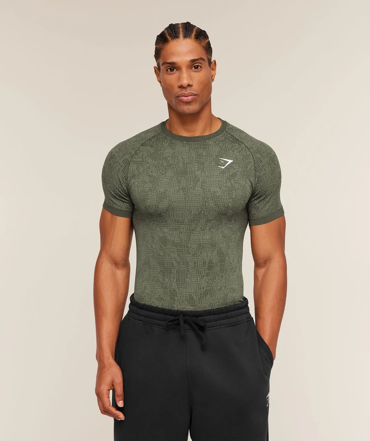 Camiseta Geo Seamless Grid - imagen 3