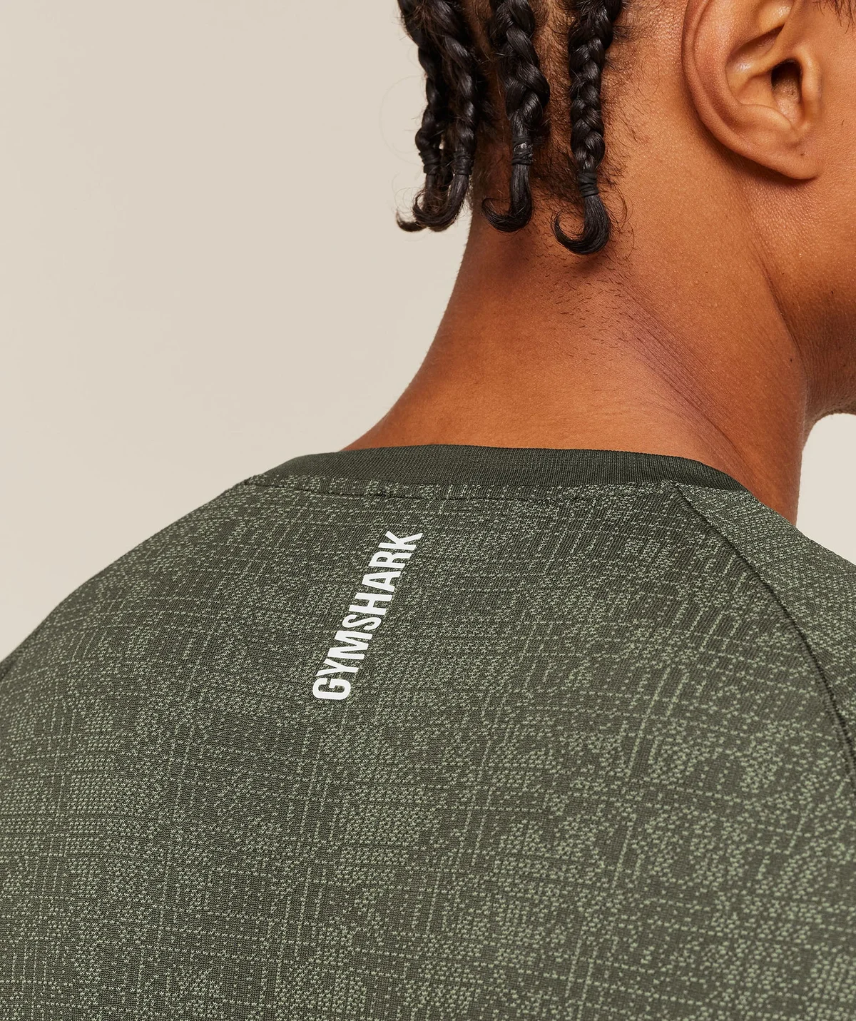 Camiseta Geo Seamless Grid - imagen 7