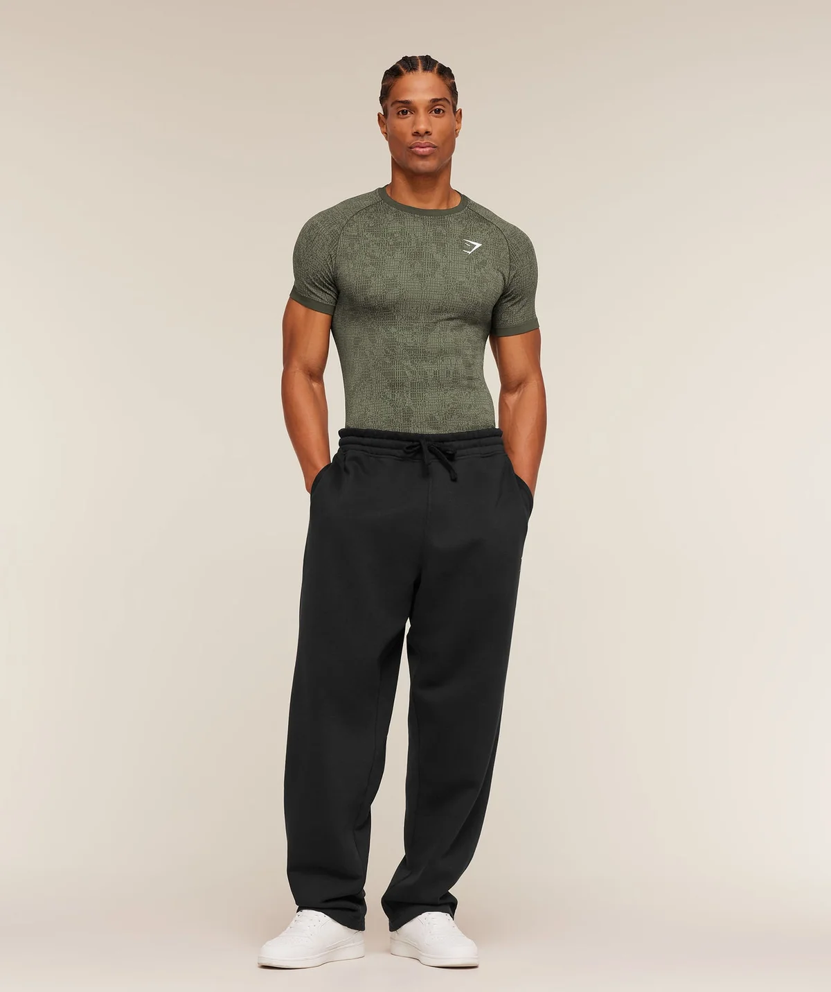 Camiseta Geo Seamless Grid - imagen 5