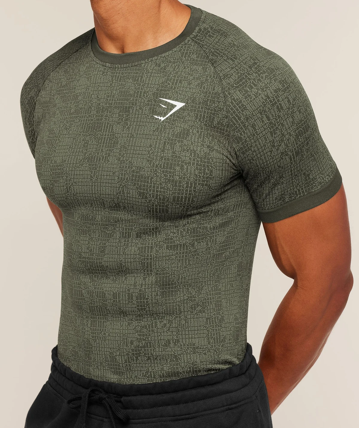 Camiseta Geo Seamless Grid - imagen 6