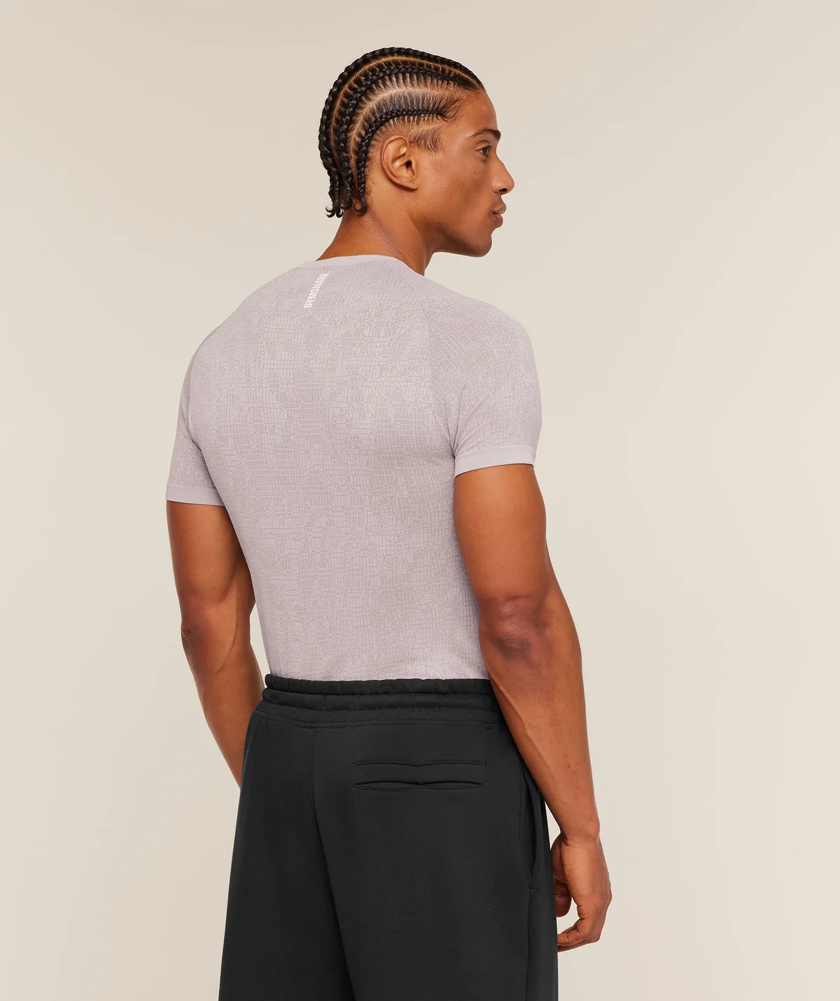 Camiseta Geo Seamless Grid