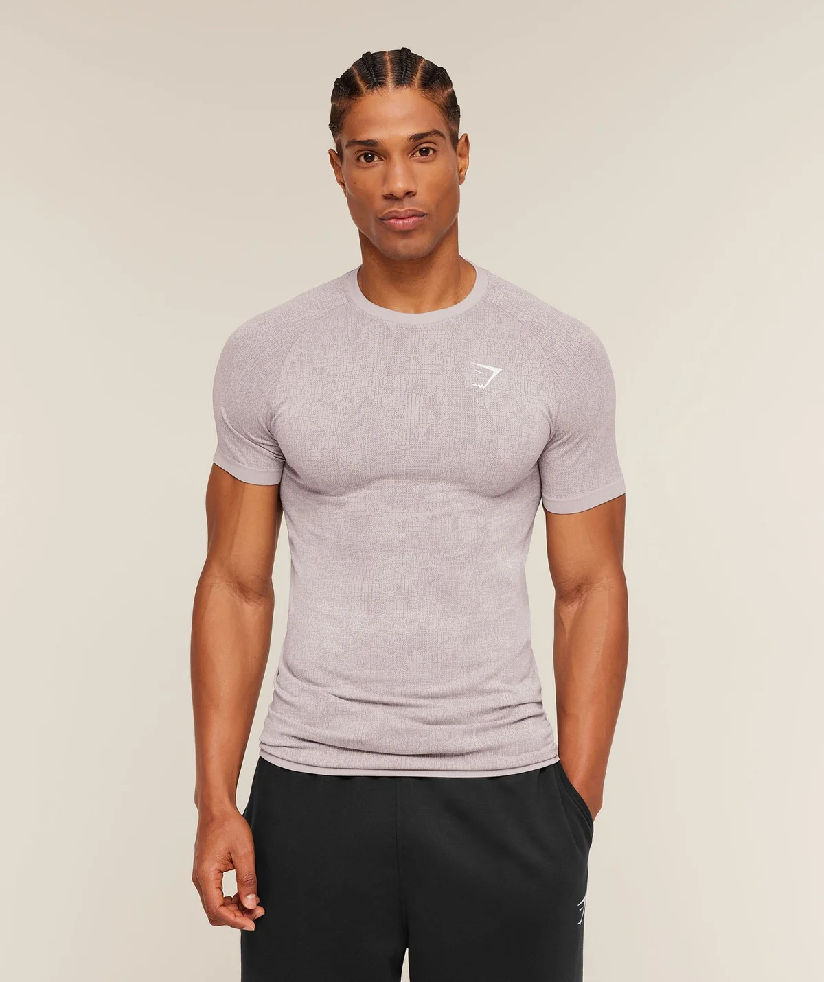 Camiseta Geo Seamless Grid