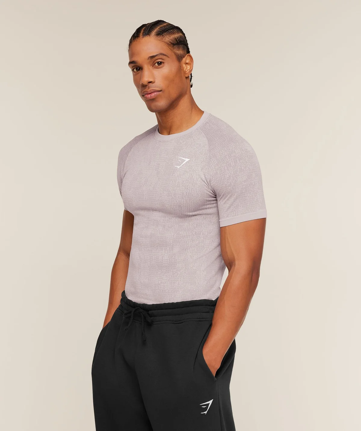 Camiseta Geo Seamless Grid - imagen 4