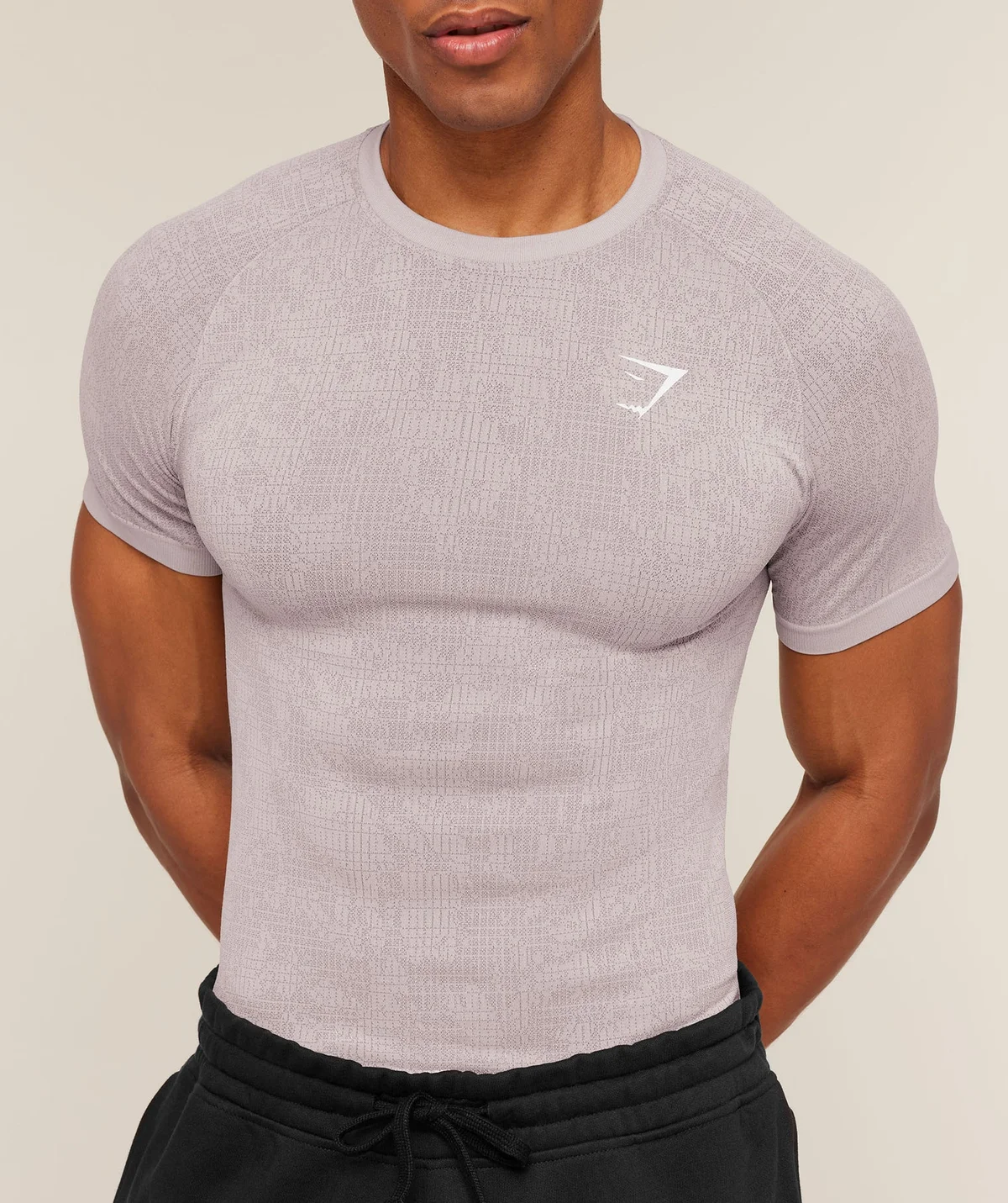 Camiseta Geo Seamless Grid - imagen 6