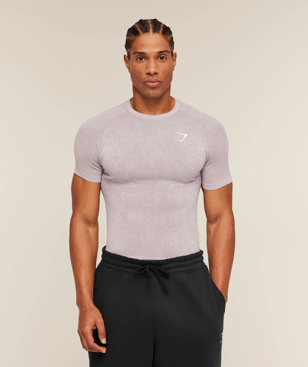 Camiseta Geo Seamless Grid - imagen 3