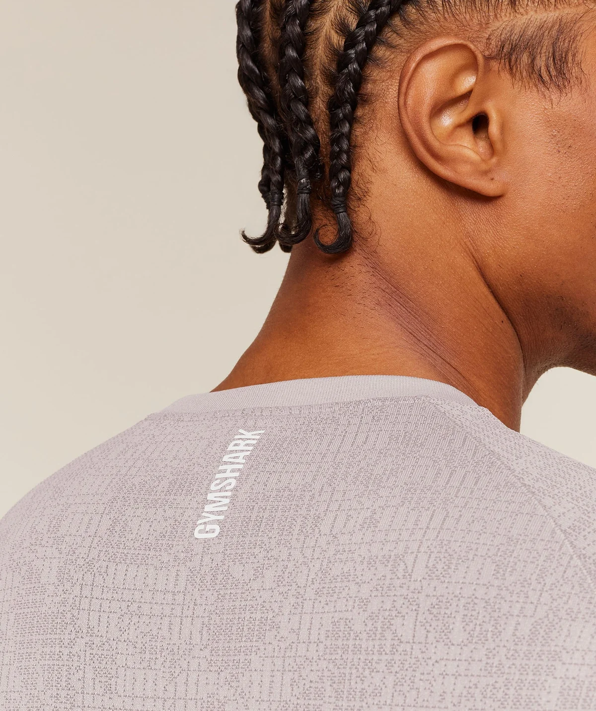 Camiseta Geo Seamless Grid - imagen 7