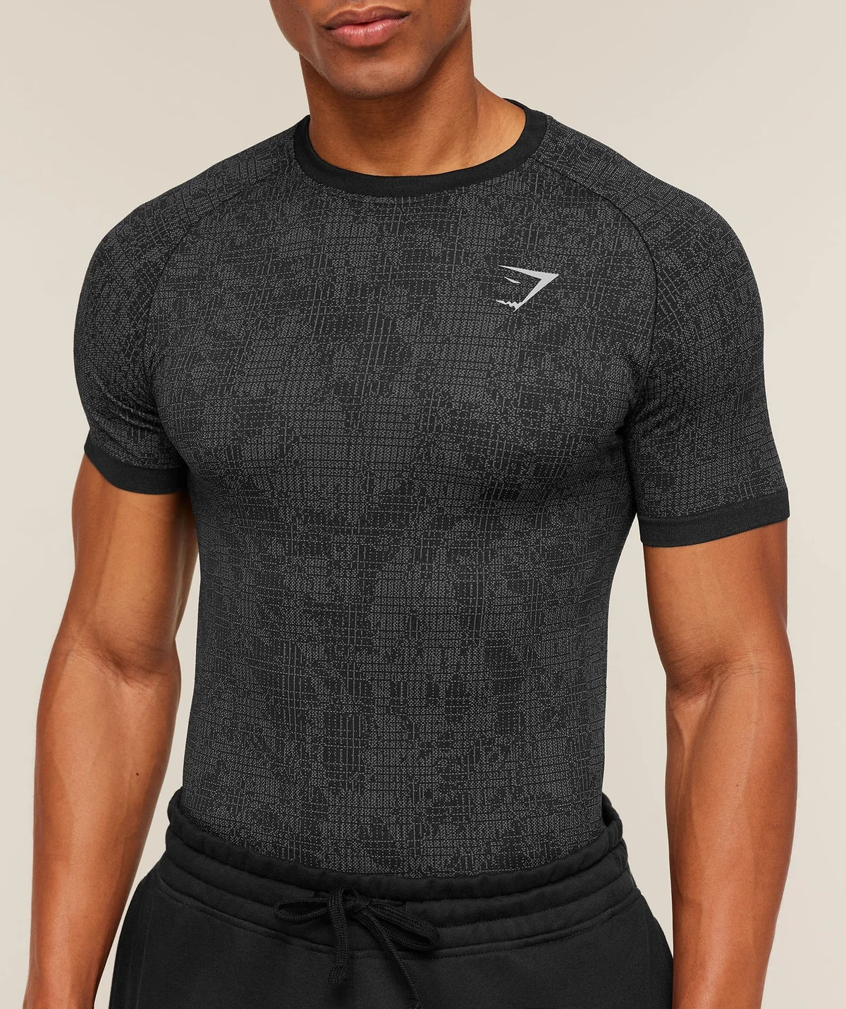 Camiseta Geo Seamless Grid - imagen 5