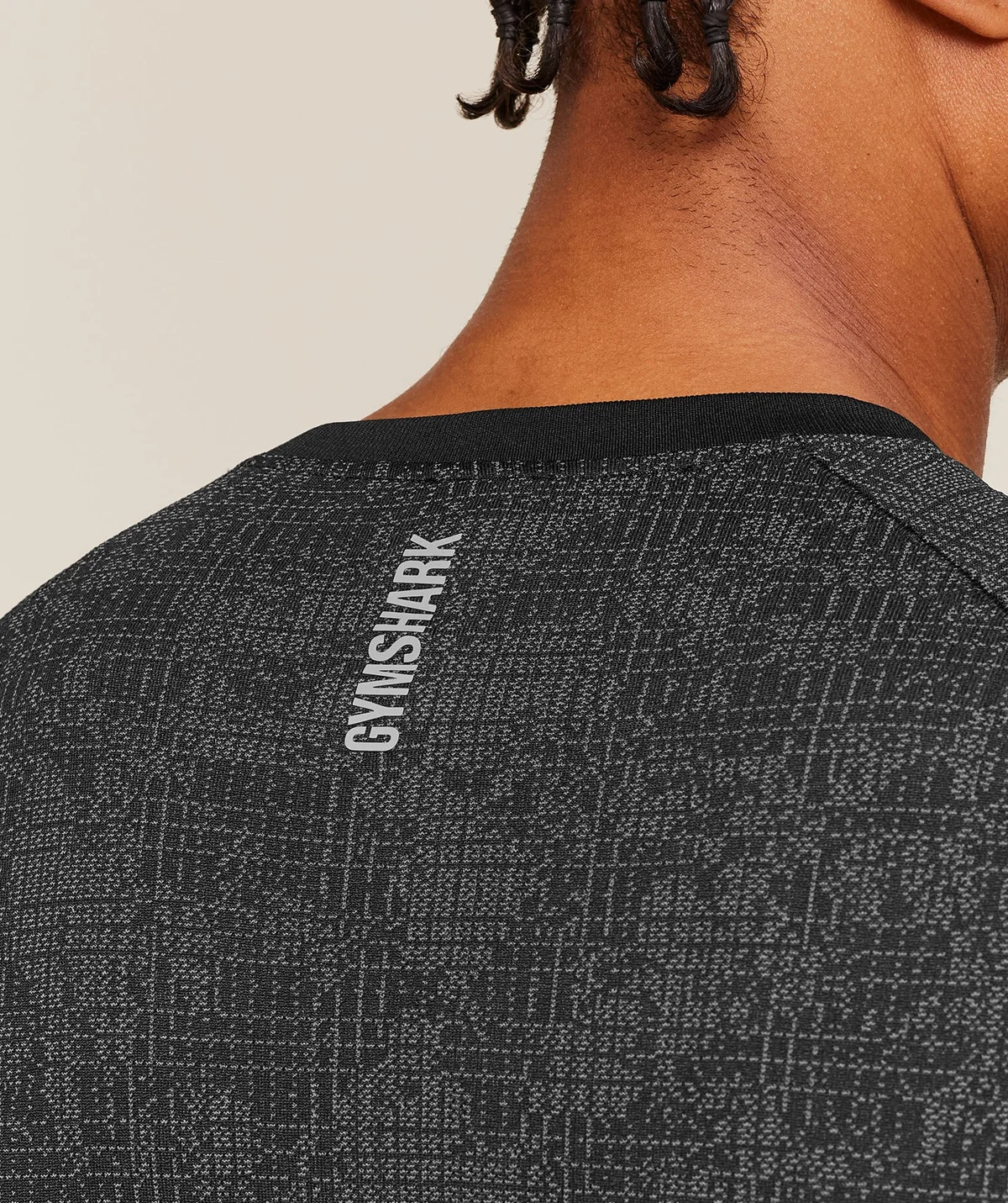 Camiseta Geo Seamless Grid - imagen 7