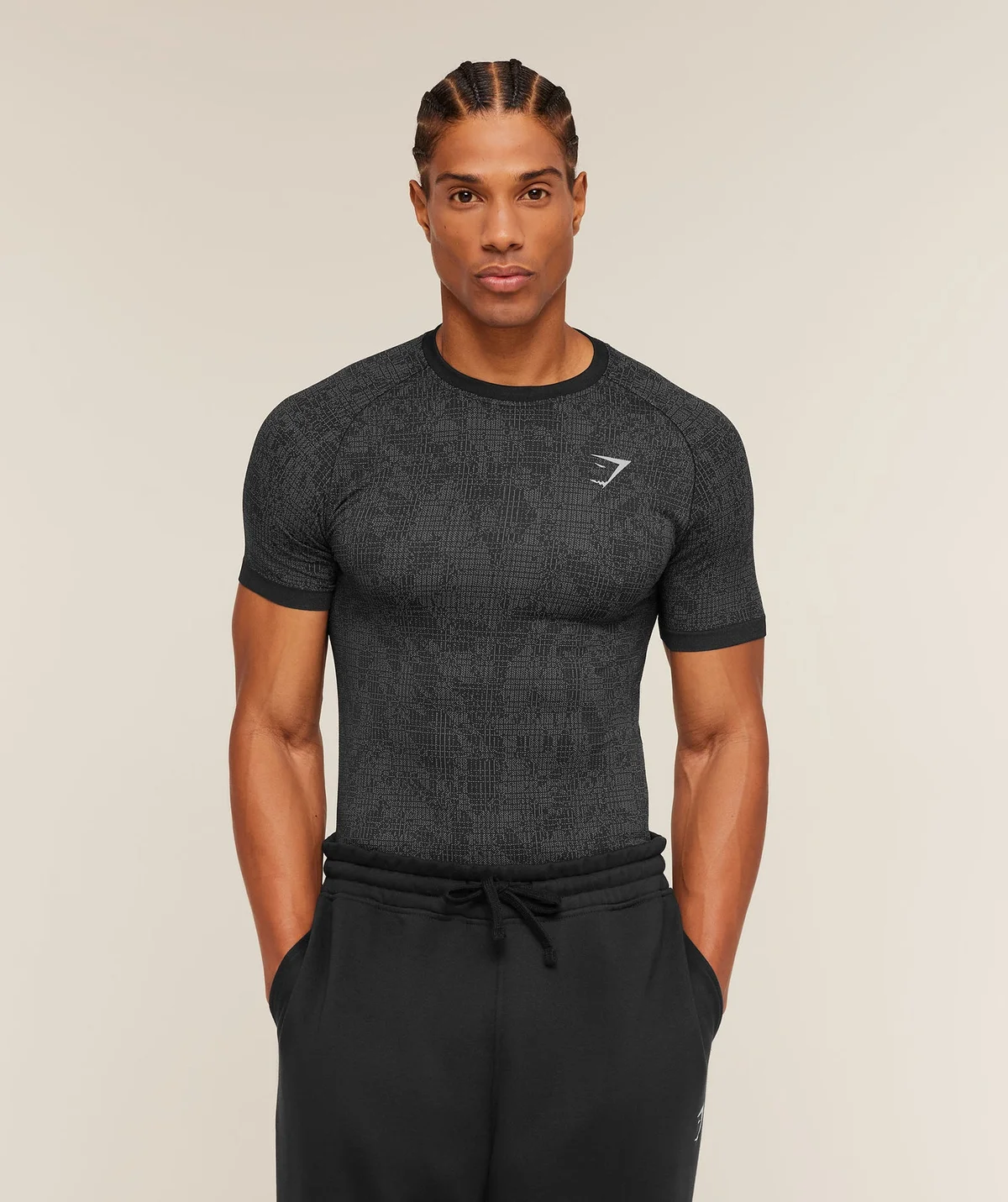 Camiseta Geo Seamless Grid - imagen 3