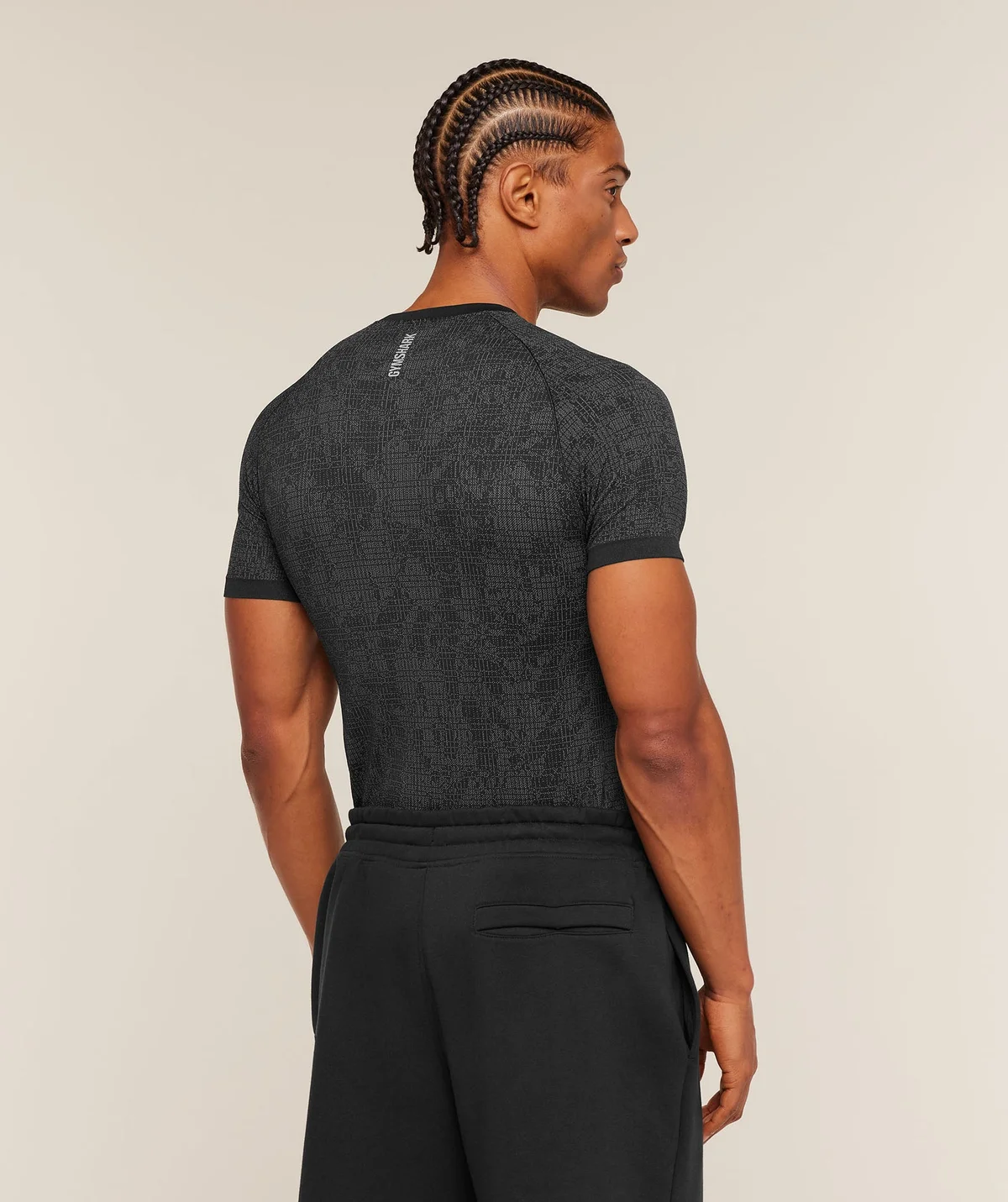 Camiseta Geo Seamless Grid