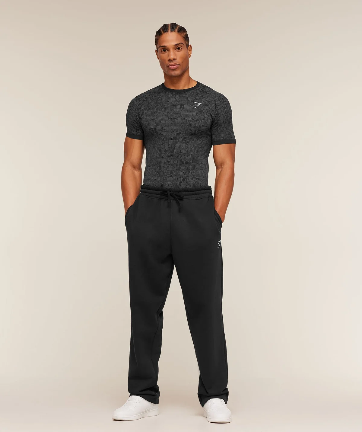 Camiseta Geo Seamless Grid - imagen 6