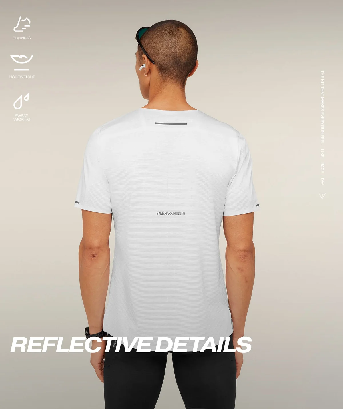 Camiseta Running Elite