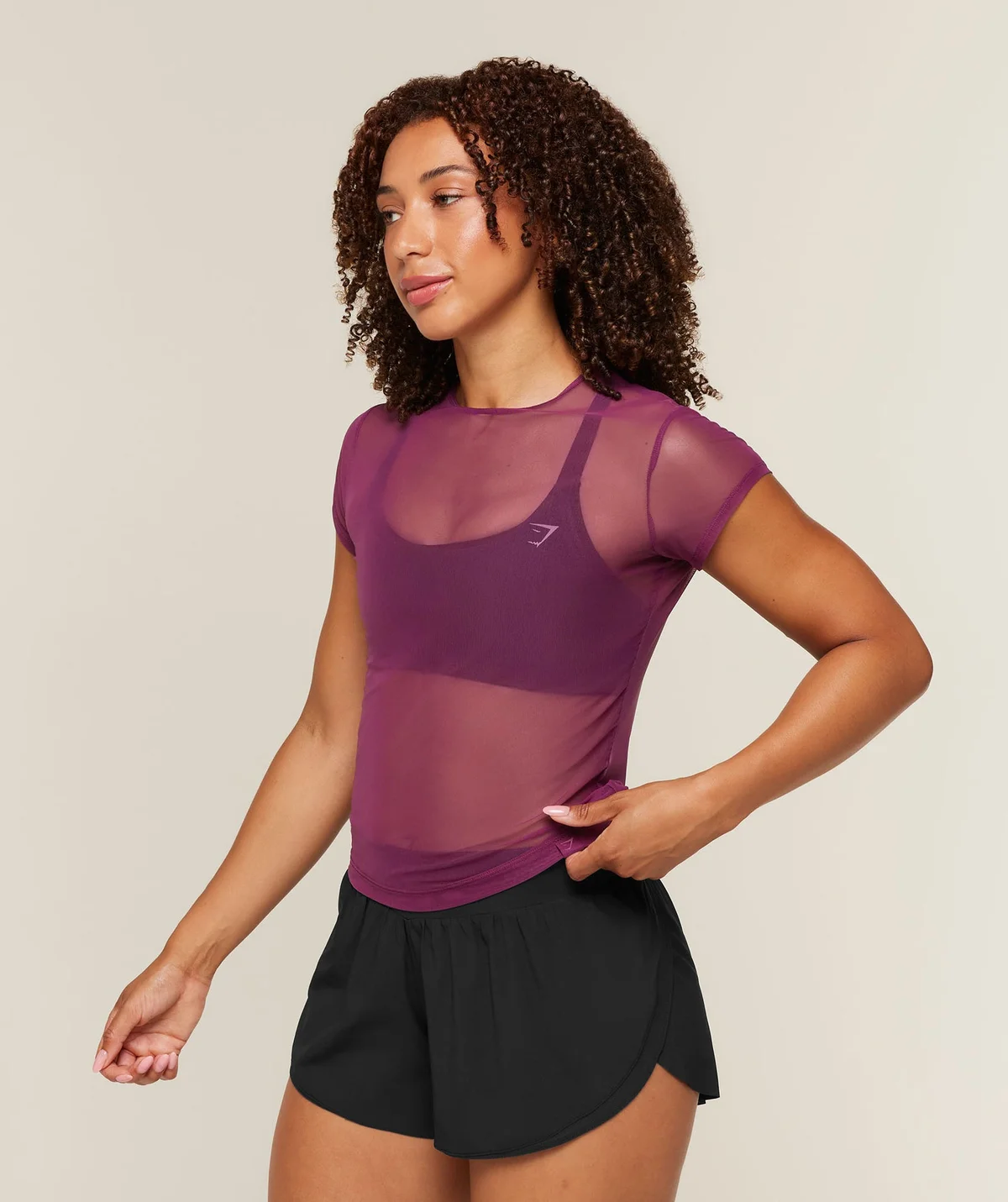 Camiseta Hybrid Mesh - imagen 3