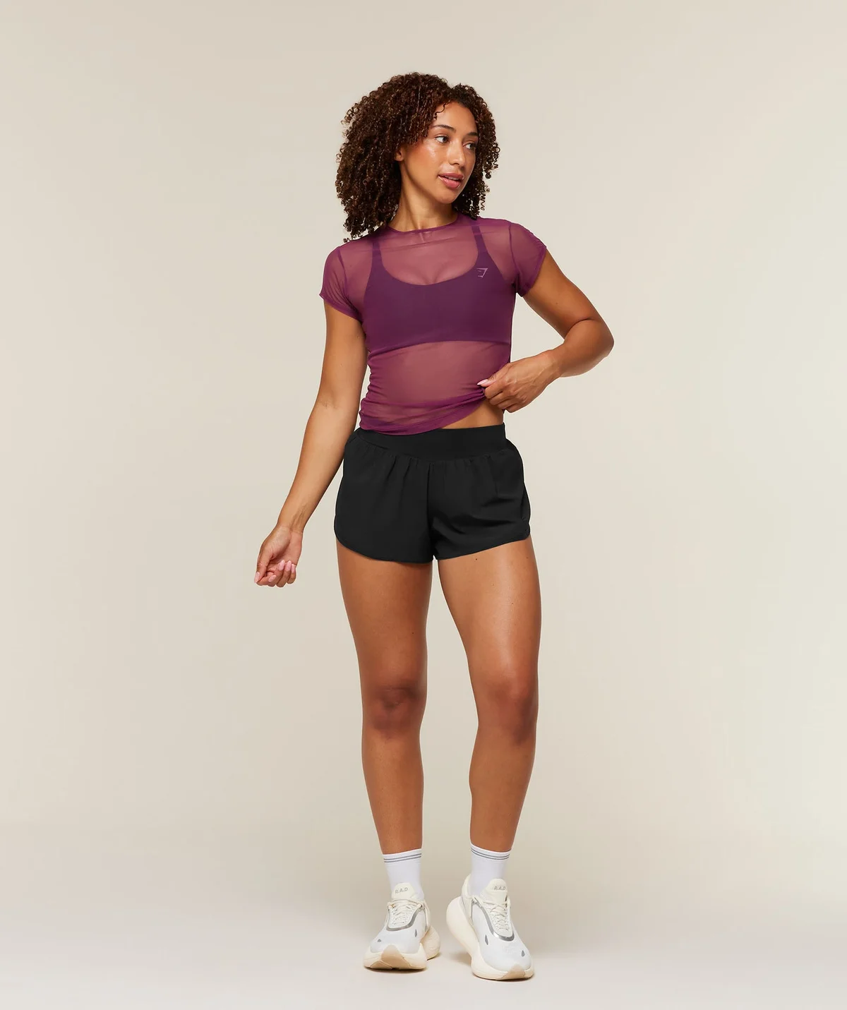 Camiseta Hybrid Mesh - imagen 6