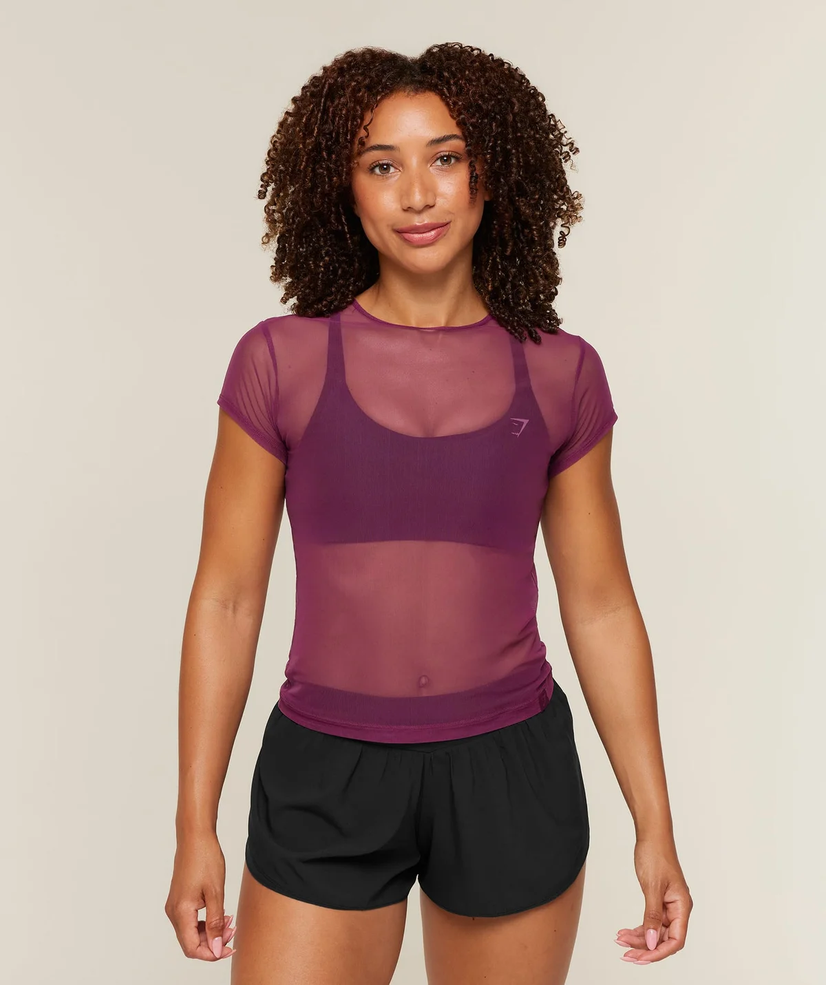 Camiseta Hybrid Mesh