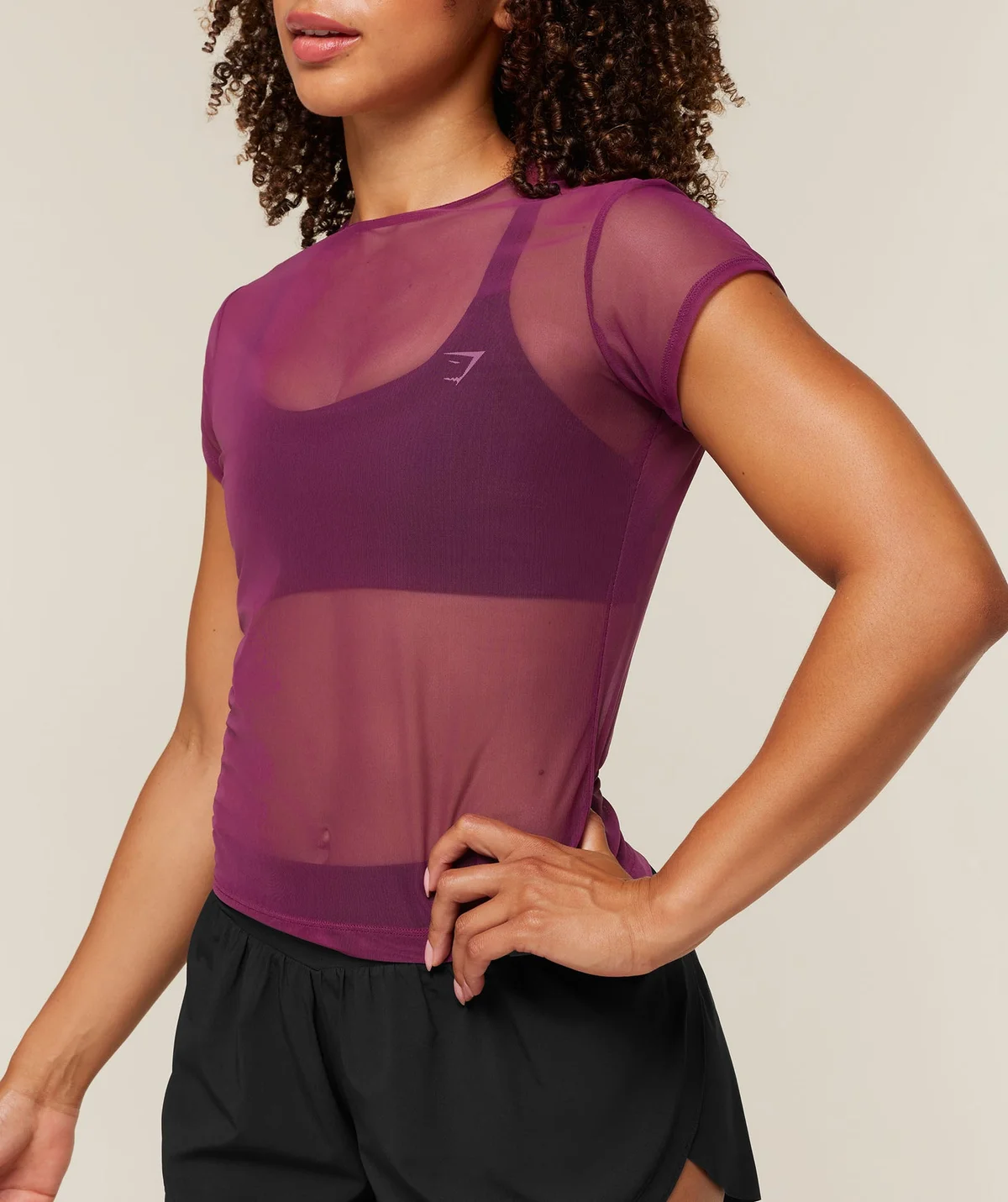 Camiseta Hybrid Mesh - imagen 5