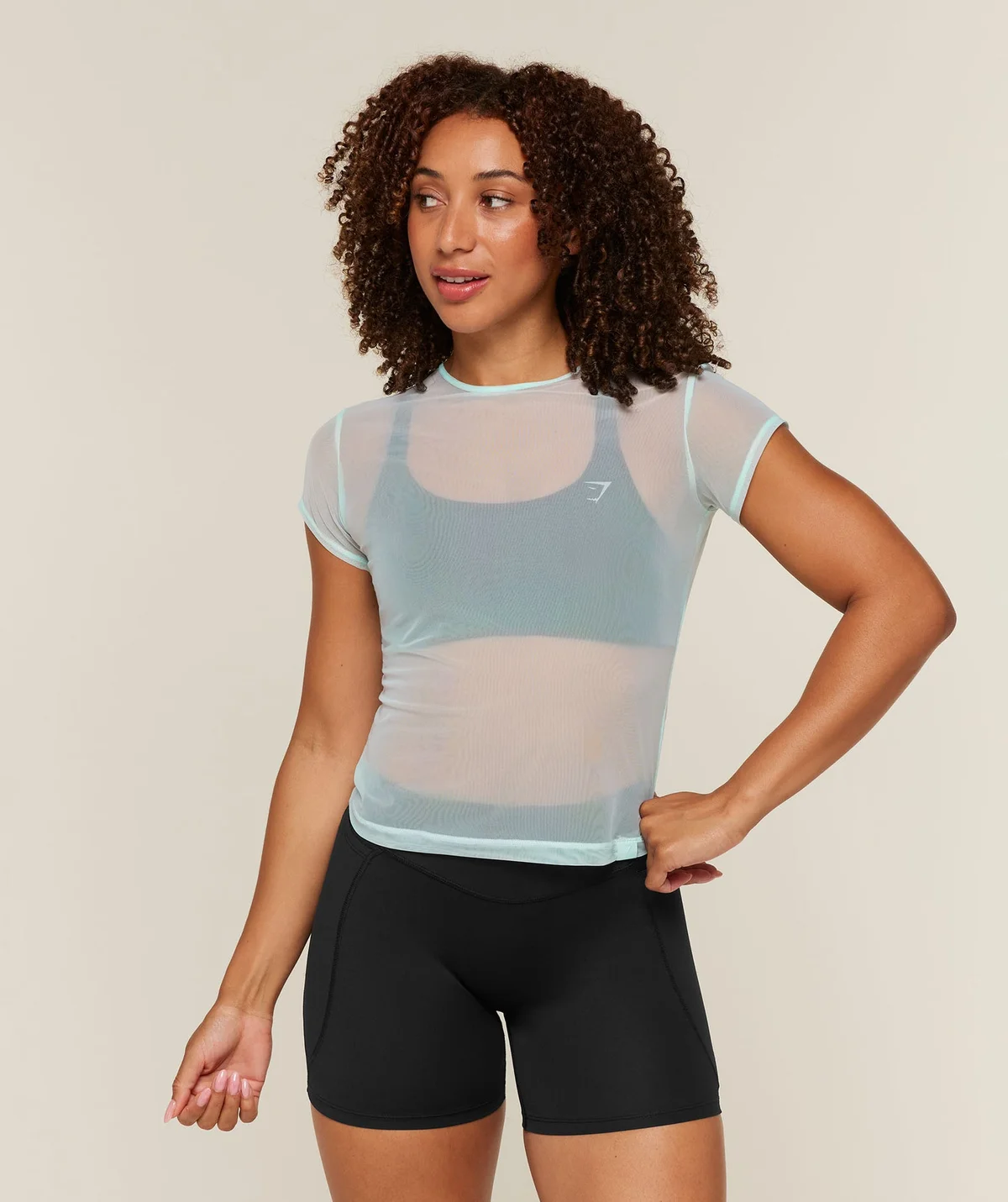 Camiseta Hybrid Mesh