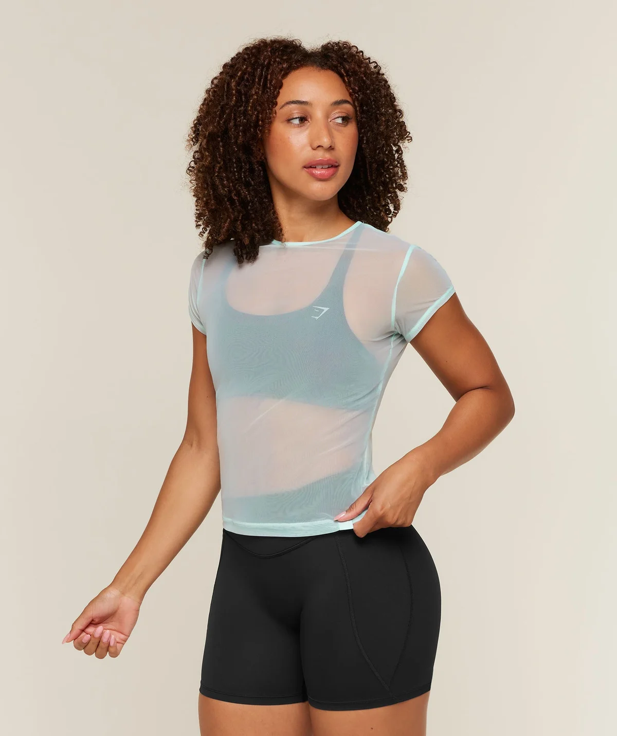 Camiseta Hybrid Mesh - imagen 3
