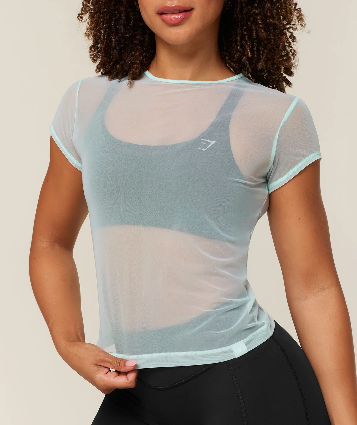Camiseta Hybrid Mesh - imagen 5