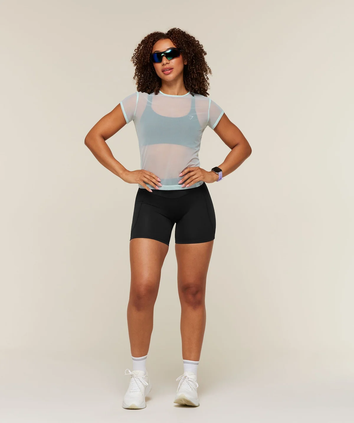 Camiseta Hybrid Mesh - imagen 4