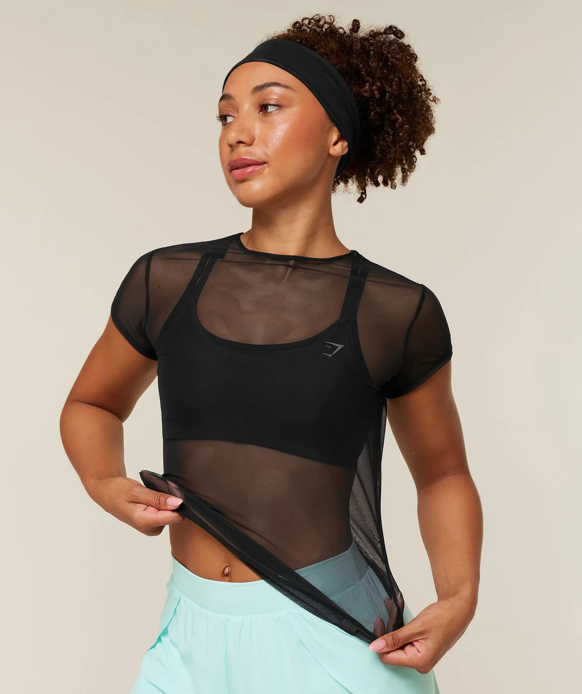 Camiseta Hybrid Mesh - imagen 5