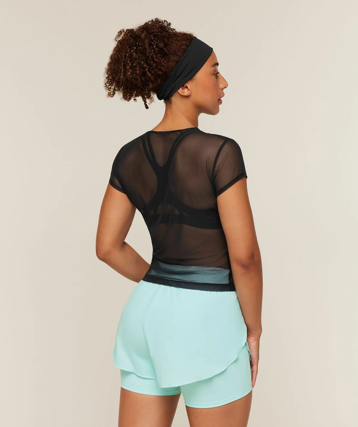 Camiseta Hybrid Mesh
