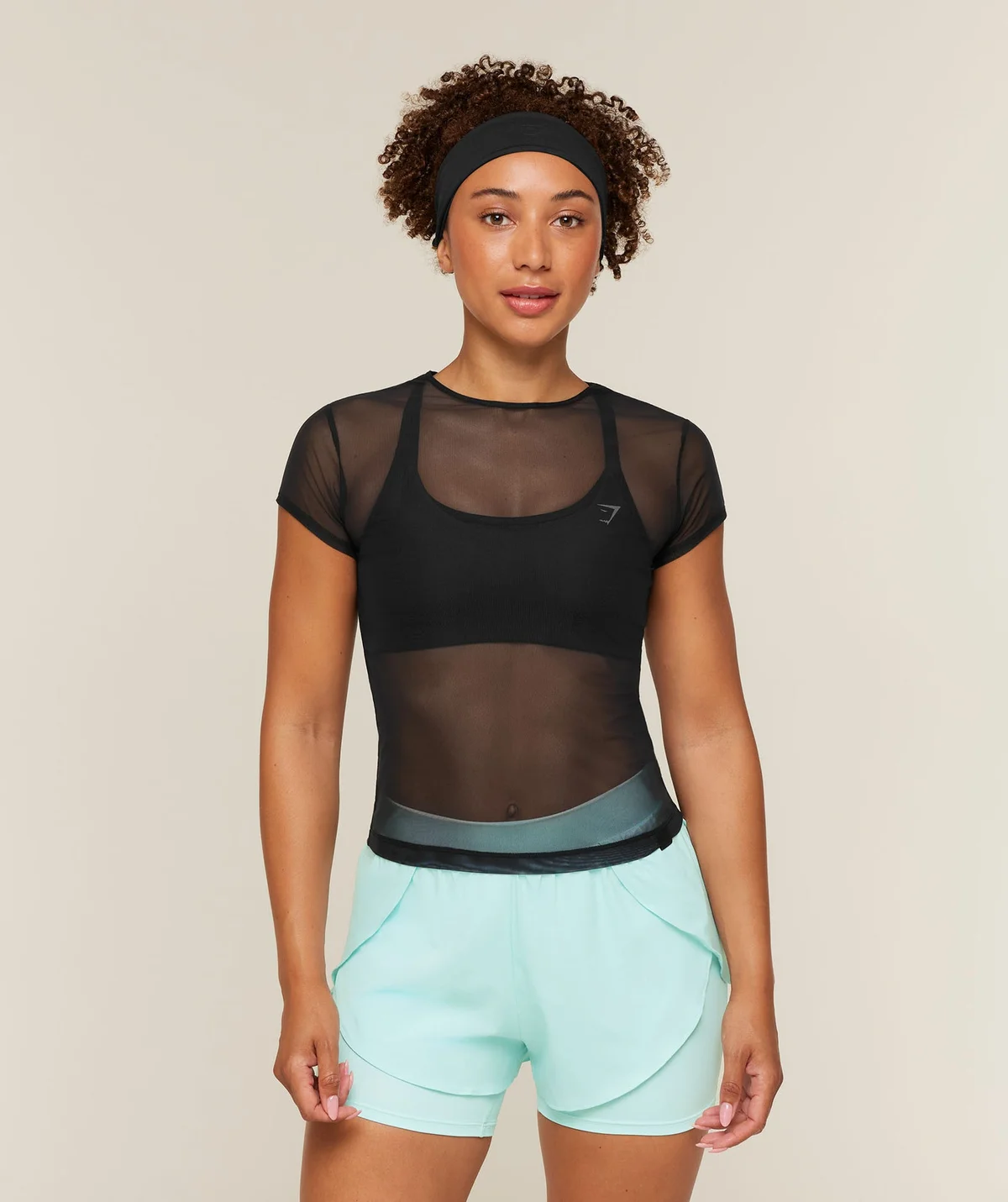 Camiseta Hybrid Mesh