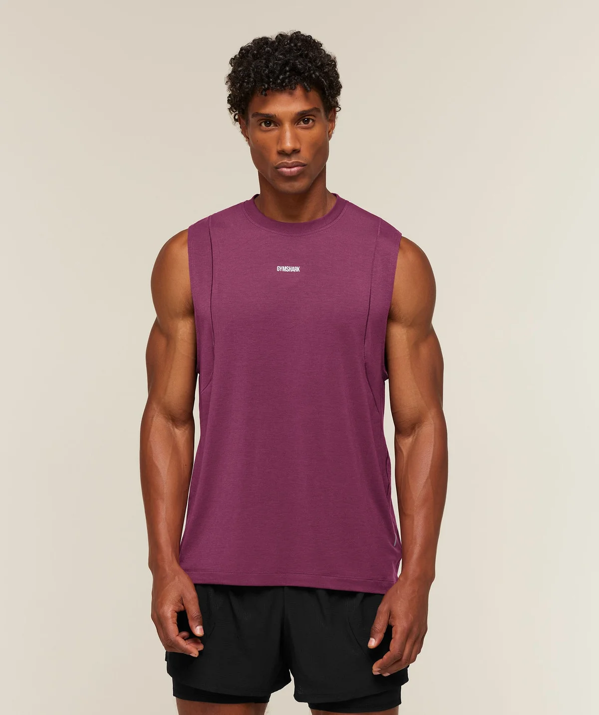 Camiseta sin Mangas Super Soft Running