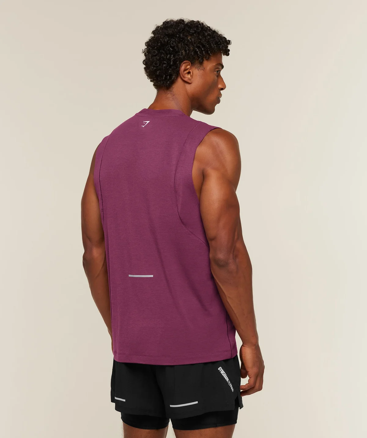 Camiseta sin Mangas Super Soft Running
