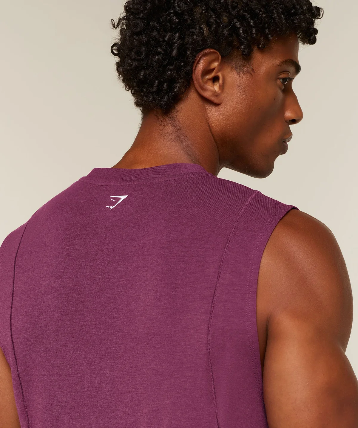 Camiseta sin Mangas Super Soft Running - imagen 4