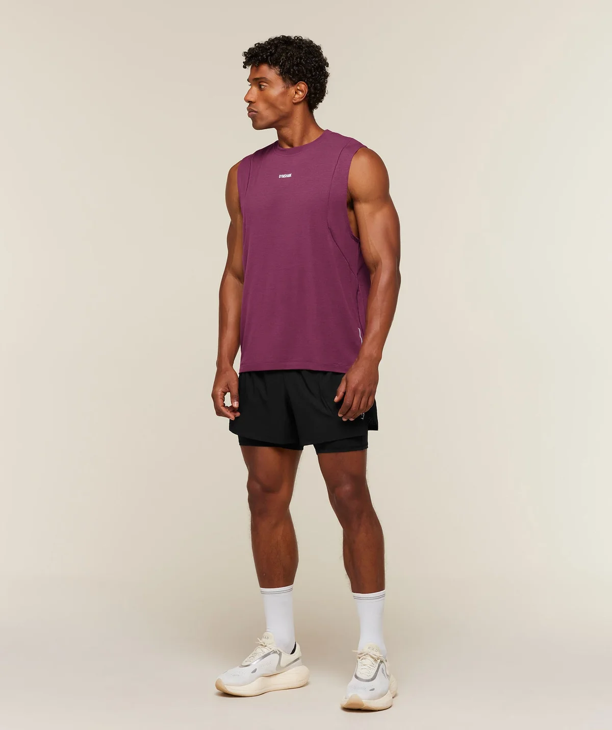 Camiseta sin Mangas Super Soft Running - imagen 6